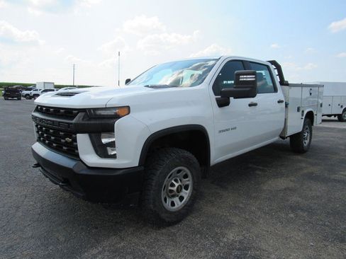 Used 2022 Chevrolet Silverado 3500 W/T w/ WT Fleet Convenience Package AWD/4WD image 7