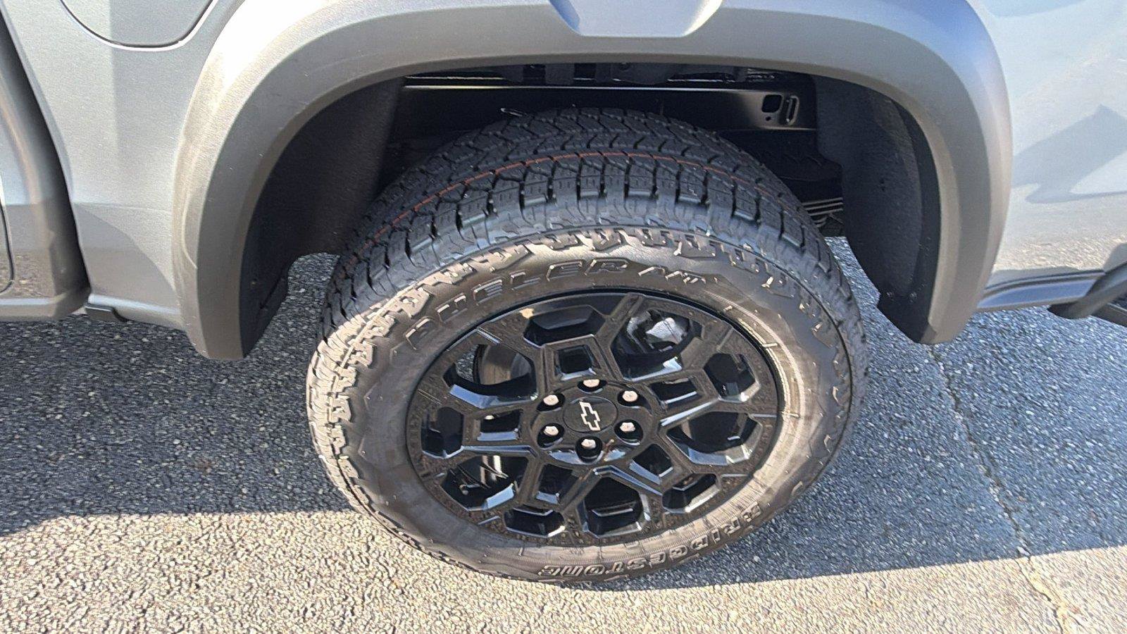 New 2026 Chevrolet Colorado Trail Boss AWD/4WD image 12