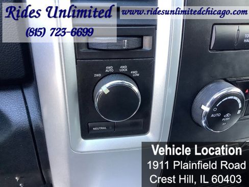 Used 2012 RAM 1500 Sport w/ Sport Premium Group image 12