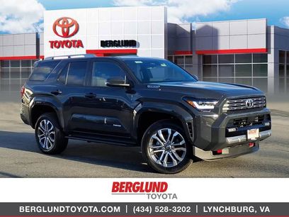 New 2025 Toyota 4Runner Limited