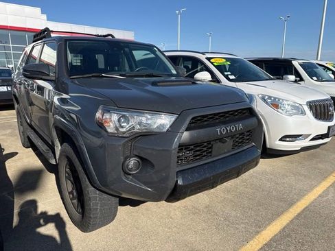 Certified 2024 Toyota 4Runner TRD Pro AWD/4WD image 13