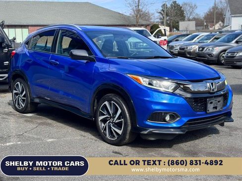 Used 2019 Honda HR-V Sport image 3