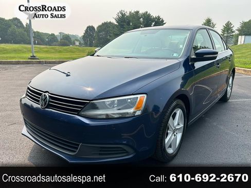 Used 2013 Volkswagen Jetta TDI FWD image 1