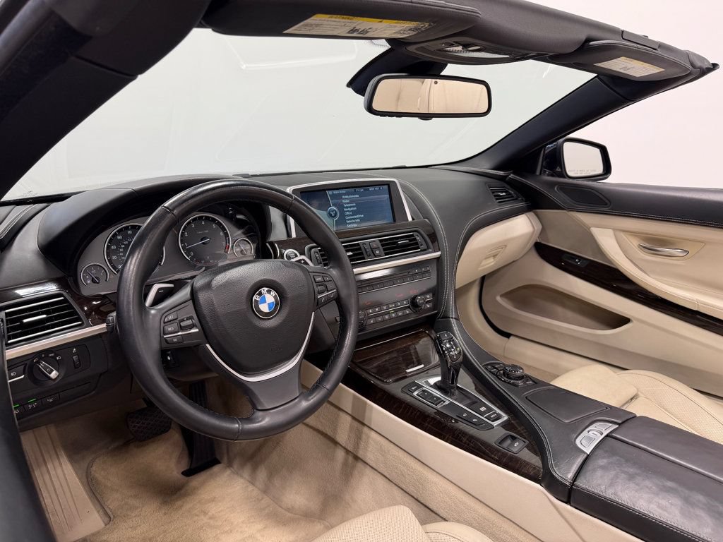 Used 2012 BMW 650i Convertible RWD image 32