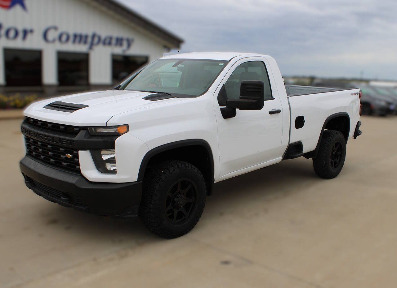 Used 2021 Chevrolet Silverado 2500 W/T w/ WT Convenience Package AWD/4WD image 1