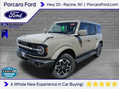 Certified 2025 Ford Bronco Outer Banks