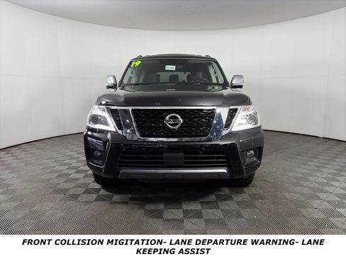 Used 2019 Nissan Armada SL w/ Premium Package image 2