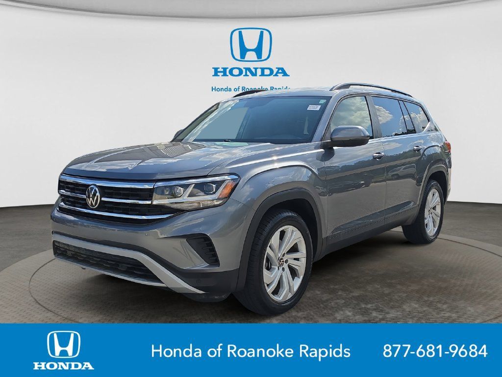 Used 2021 Volkswagen Atlas SE FWD image 1