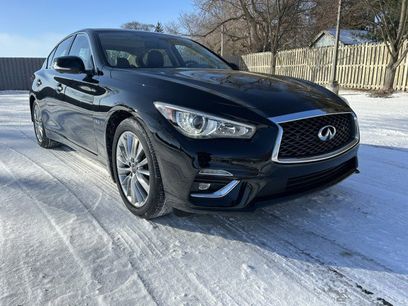 Used 2020 INFINITI Q50 Luxe w/ Essential Package (3.0T Luxe)