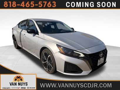 Used 2024 Nissan Altima 2.5 SR