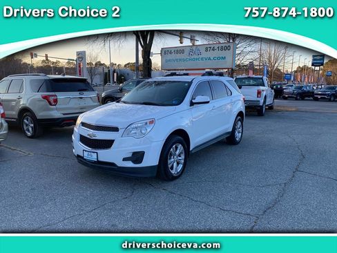Used 2015 Chevrolet Equinox LT w/ Driver Convenience Package image 1