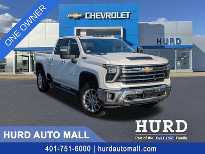 Used 2024 Chevrolet Silverado 2500 LTZ w/ LTZ Convenience Package