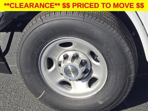 New 2025 Chevrolet Express 2500 w/ Driver Convenience Package RWD image 18