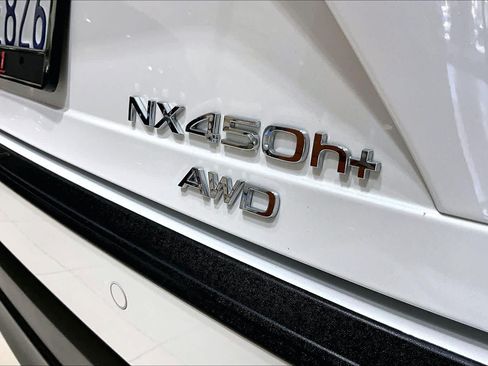 Certified 2024 Lexus NX 450h+ AWD w/ Vision Package image 9