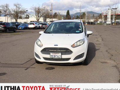 Used 2017 Ford Fiesta SE
