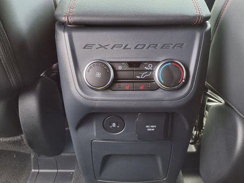 New 2026 Ford Explorer ST w/ Sun And Sound Package AWD/4WD image 8