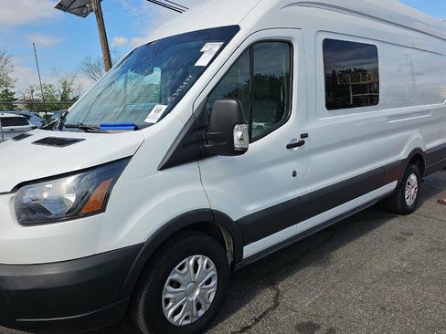 Used 2017 Ford Transit 350 148 High Roof Extended RWD image 7