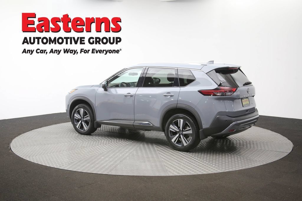 Used 2023 Nissan Rogue SL w/ SL Premium Package AWD/4WD image 62
