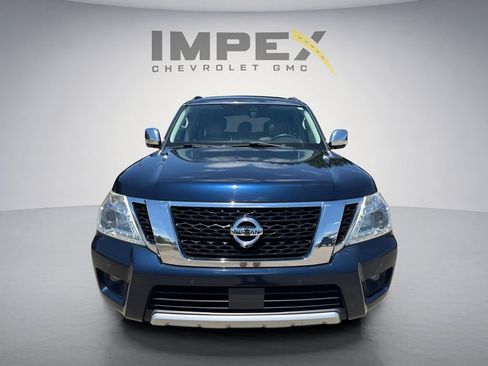 Used 2018 Nissan Armada Platinum w/ Interior Lighting Package RWD image 8