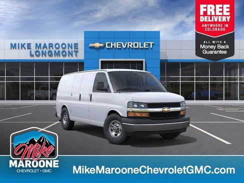 New 2026 Chevrolet Express 2500 w/ Driver Convenience Package RWD image 1