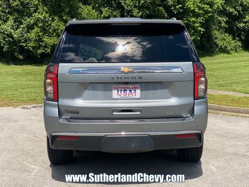 Used 2023 Chevrolet Tahoe LT w/ Luxury Package AWD/4WD image 6