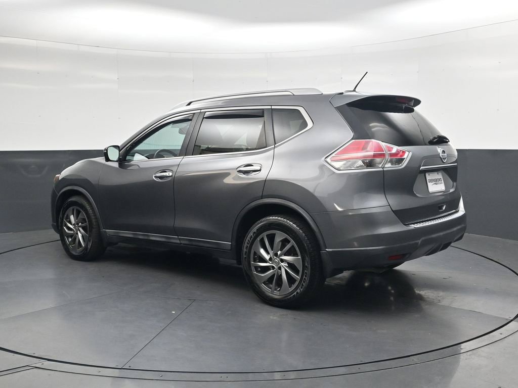 Used 2015 Nissan Rogue SL w/ SL Premium Package FWD image 11