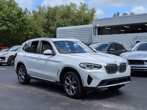 Used 2022 BMW X3 sDrive30i w/ Premium Package 2 RWD image 3