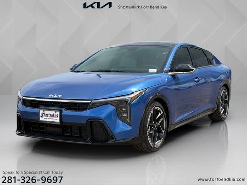 New 2026 Kia K4 GT-Line Turbo w/ GT-Line Premium Package FWD image 1