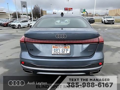 Used 2025 Audi A5 2.0T Premium Plus w/ Premium Plus image 4