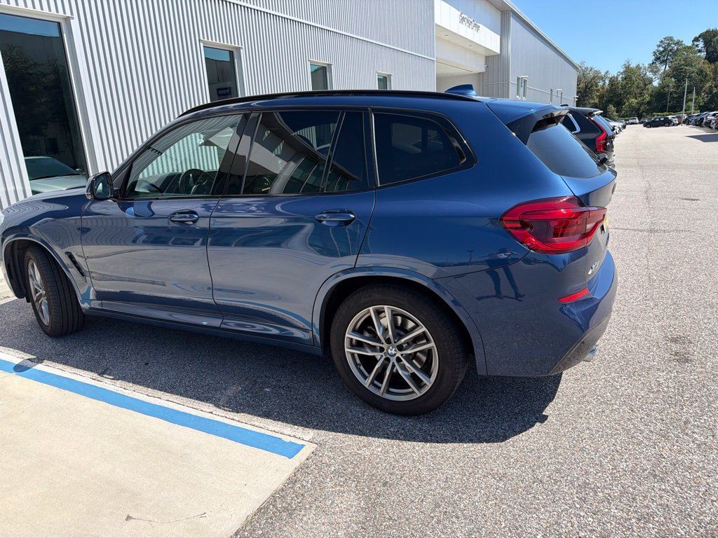 Used 2021 BMW X3 sDrive30i w/ M Sport Package RWD image 16
