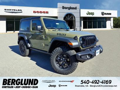 New 2026 Jeep Wrangler Willys