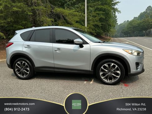 Used 2016 MAZDA CX-5 Grand Touring AWD/4WD image 5