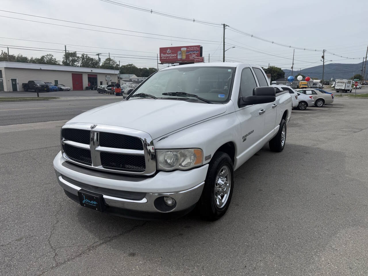 Used 2004 Dodge Ram 2500 Truck SLT w/ Trailer Tow Group RWD image 2