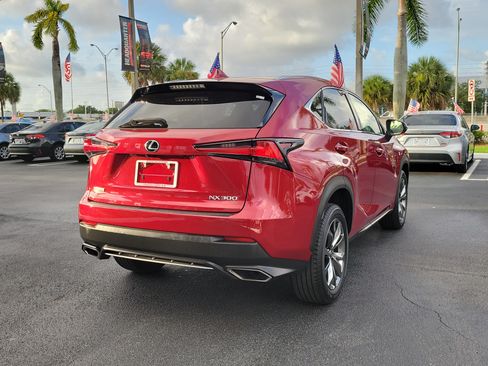Used 2021 Lexus NX 300 F Sport w/ Accessory Package 2 FWD image 11