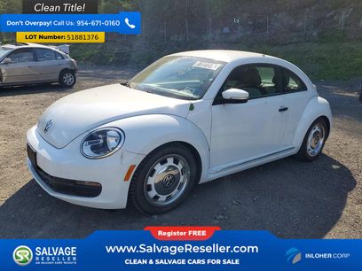 Used 2016 Volkswagen Beetle 1.8T