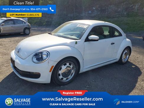 Used 2016 Volkswagen Beetle 1.8T FWD image 1