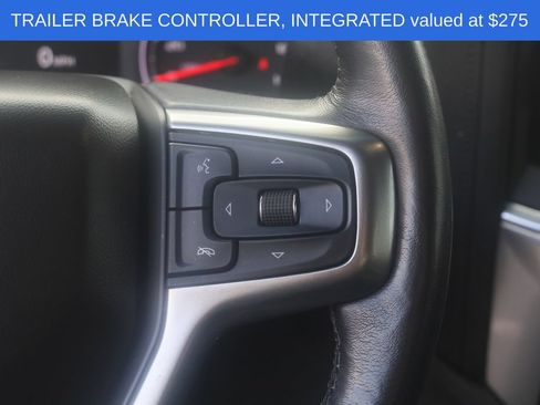 Used 2021 Chevrolet Silverado 1500 LT Trail Boss w/ Convenience Package II AWD/4WD image 6