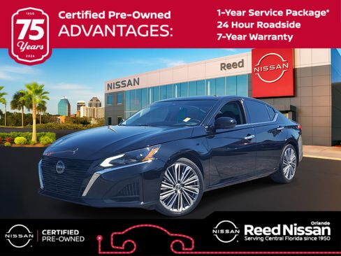 Certified 2023 Nissan Altima 2.5 SL image 1