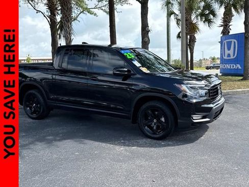 Certified 2023 Honda Ridgeline Black Edition image 1