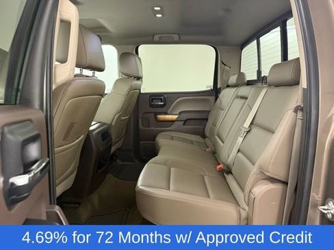 Used 2015 Chevrolet Silverado 1500 LTZ w/ LTZ Plus Package image 12