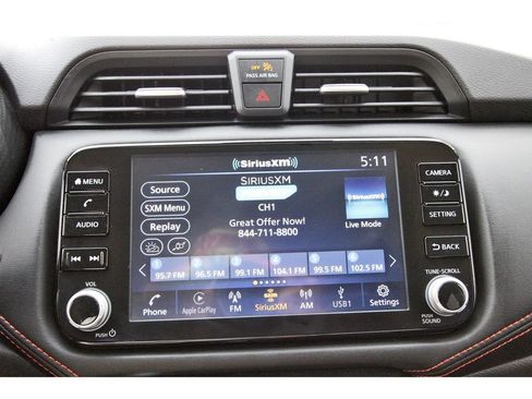 Used 2023 Nissan Versa SR w/ Trunk Package FWD image 26