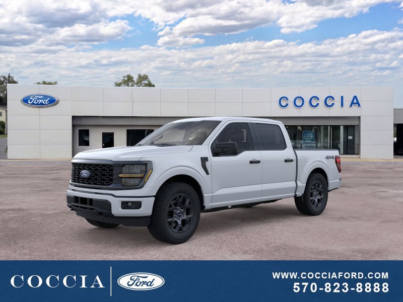 New 2026 Ford F150 STX w/ Equipment Group 200A AWD/4WD image 1