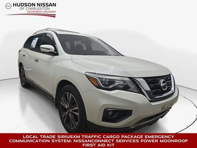 Used 2020 Nissan Pathfinder Platinum w/ Cargo Package
