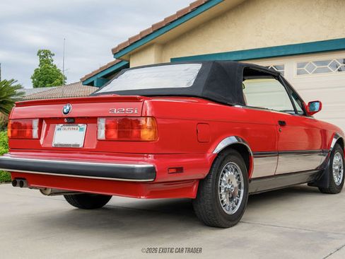 Used 1988 BMW 325i Convertible RWD image 20