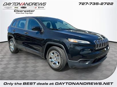 Used 2016 Jeep Cherokee Sport