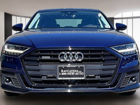 Certified 2021 Audi A8 L 4.0T w/ Executive Plus Package AWD/4WD image 2