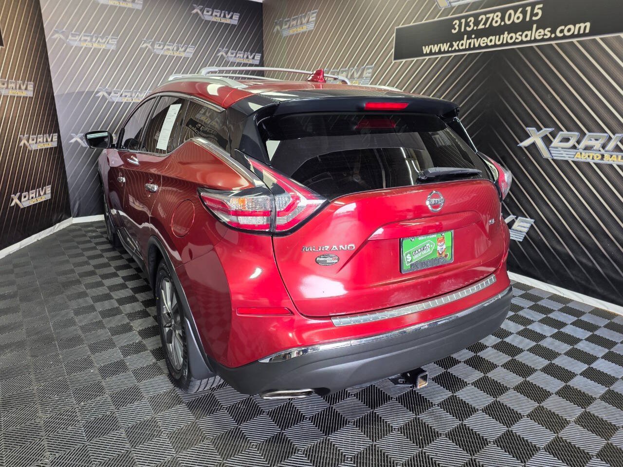 Used 2017 Nissan Murano SL w/ Cargo Package FWD image 10
