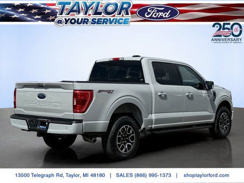 Used 2023 Ford F150 XLT w/ Equipment Group 302A High AWD/4WD image 4