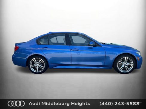 Used 2016 BMW 340i xDrive Sedan AWD/4WD image 8
