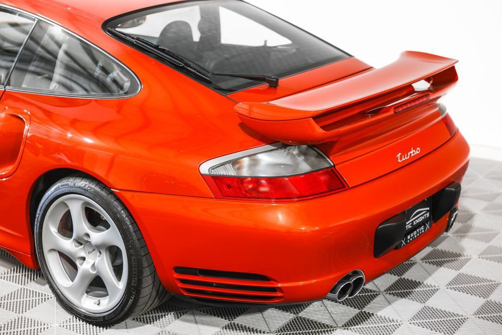 Used 2003 Porsche 911 Turbo AWD/4WD image 18